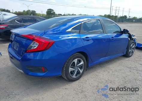 2020 Honda Civic Lx z USA, uszkodzony, nr VIN 2HGFC2F63LH575106